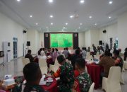 Meriahkan Piala Dunia 2026, Korem 022/PT Ajak Masyarakat Nobar Bersama