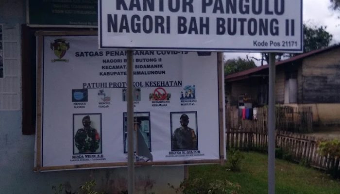 Diduga Fiktif, Pembangunan Bak Penampung Air Bersih Rp146 Juta Di Nagori Bah Butong 2 Disorot.