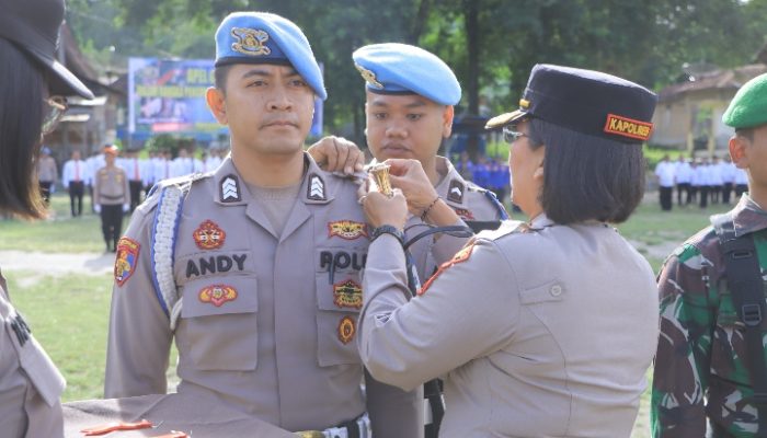 Polres Samosir Siap Amankan Event Internasional Trail of The Kings by UTMB 2026