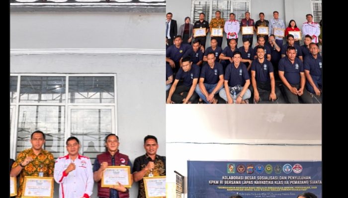 Sosialisasi Dan Penyuluhan Bagi Warga Binaan Lapas Narkotika Kelas IIA, Hadirkan Sejumlah Narasumber Dari Berbagai Instansi