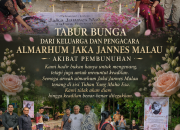 Keluarga dan Pengacara Almarhum Jaka Jannes Malau Gelar Tabur Bunga di TKP, Desak Penegakan Keadilan