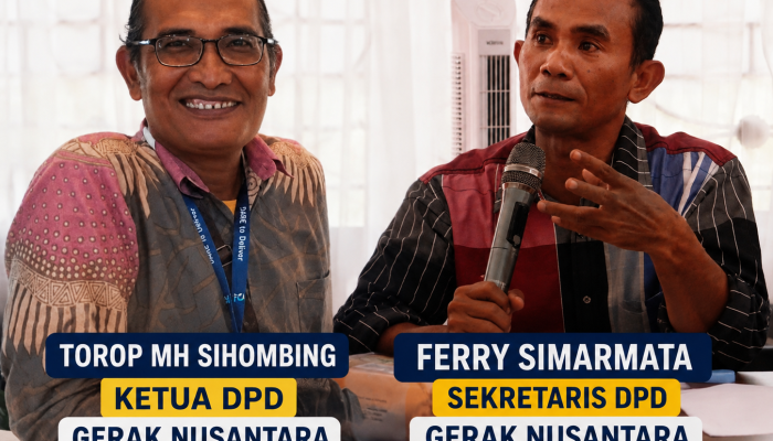 GERAK NUSANTARA : Hilirisasi dan Kemandirian Dimulai dari UMKM Sebagai Fondasi Pembangunan Ekonomi Yang Tepat