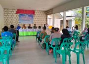 Rumah Desa Sehat Jadi Wadah Kolaborasi, Babinsa Ajak Semua Pihak Wujudkan Masyarakat Sehat