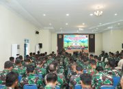 Perkuat Komitmen Zero Narkoba, Korem 022/PT Gelar Sosialisasi P4GN dan Pemeriksaan Urine Personel