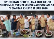 Ketua LBH KPKM-RI Mindo Nainggolan, S.H., Terharu dan Bangga Atas Kejutan Ulang Tahun dari Rekan Seorganisasi