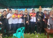 Tokoh-Tokoh TOGA Pandiangan Hadiri Pesta Budaya Mengratahi Sulang Marga Solin di Tinada