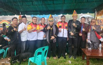 Tokoh-Tokoh TOGA Pandiangan Hadiri Pesta Budaya Mengratahi Sulang Marga Solin di Tinada