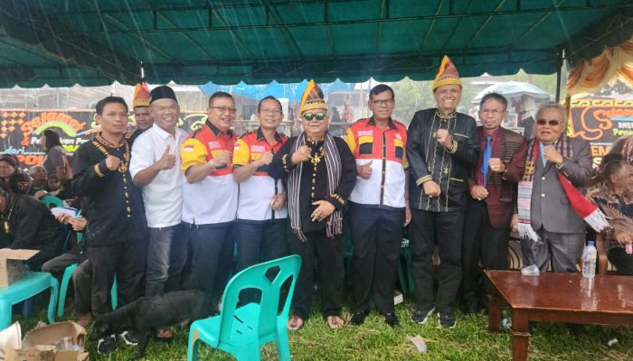 Tokoh-Tokoh TOGA Pandiangan Hadiri Pesta Budaya Mengratahi Sulang Marga Solin di Tinada