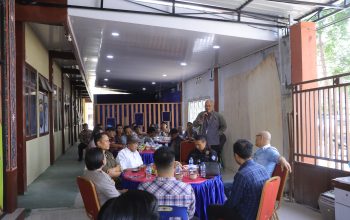Kapolres Samosir Gelar Coffee Morning Bersama Insan Pers, Perkuat Sinergi Jaga Kamtibmas