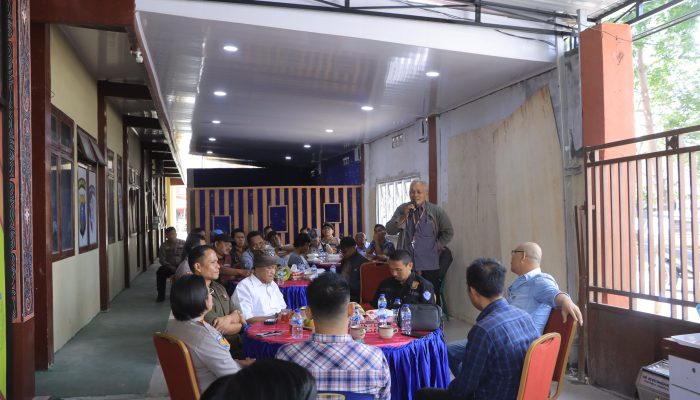 Kapolres Samosir Gelar Coffee Morning Bersama Insan Pers, Perkuat Sinergi Jaga Kamtibmas