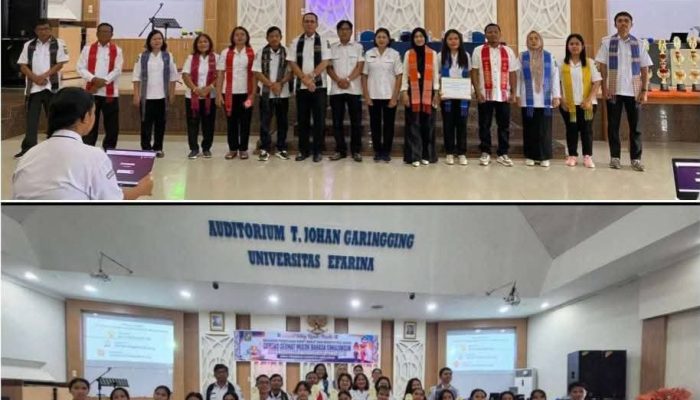 Frits Ueki Prapanca Damanik Tegaskan Pelestarian Aksara Simalungun Dimulai Dari Sekolah, Disdik Simalungun Sukses Gelar Lomba Cerdas Cermat Tingkat Kabupaten 2026.