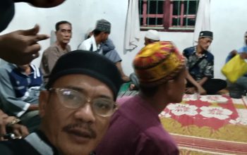 Silaturahmi dan Pengajian Jamaah Masjid An-Nur Karang Sari Dusun IV Berlangsung di Rumah Bapak JUWAER