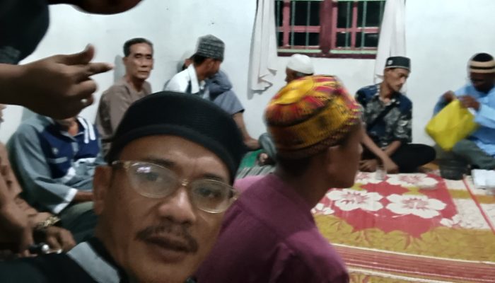 Silaturahmi dan Pengajian Jamaah Masjid An-Nur Karang Sari Dusun IV Berlangsung di Rumah Bapak JUWAER