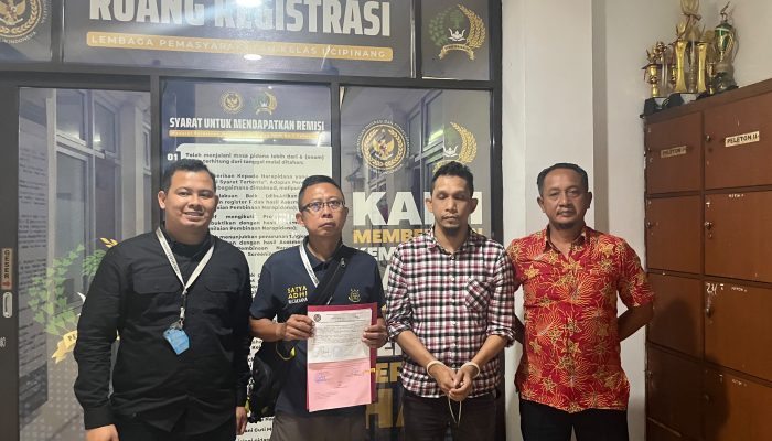 Sempat Divonis Bebas, Kini Dibekuk! Buronan Kasus Perlindungan Anak Akhirnya Dieksekusi Kejari Pematangsiantar Setelah 7 Tahun Putusan MA