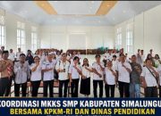 Didukung Dinas Pendidikan, KPKM RI dan MKKS SMP Simalungun Bangun Koalisi Pendidikan Lewat LCC Perebutkan Piala Bupati 2026