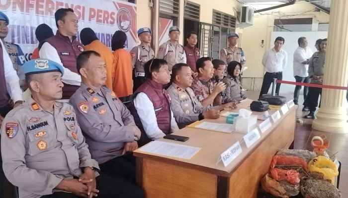 Ganja 3,2 Kilogram Diungkap di Kampus USI, Polres Pematangsiantar: “Tak Ada Ruang bagi Peredaran Narkotika