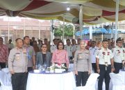 Kapolres Simalungun ,Hadiri Pisah Sambut Kalapas Pematang Siantar, Wujud Sinergitas Forkopimda