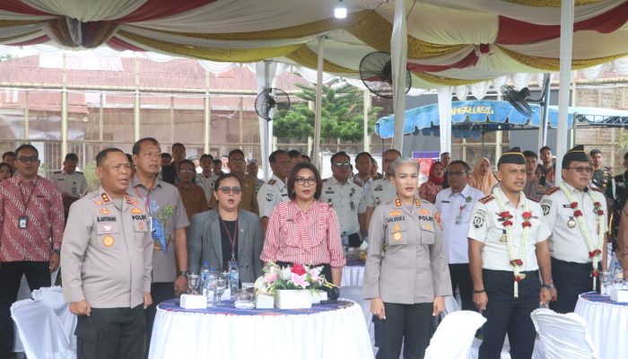 Kapolres Simalungun ,Hadiri Pisah Sambut Kalapas Pematang Siantar, Wujud Sinergitas Forkopimda