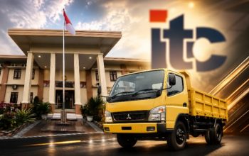 Sidang dugaaan ,pengalihan jaminan fidusia berlanjut,EP dihampiri awak media-saksi ungkap jejak truck colt diesel hingga kembali ke showroom