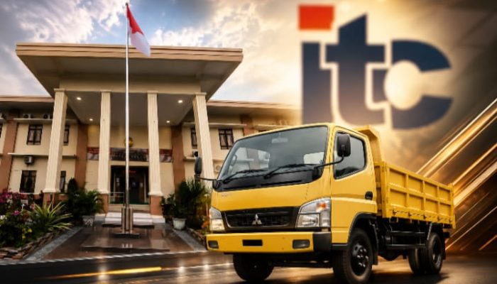 Sidang dugaaan ,pengalihan jaminan fidusia berlanjut,EP dihampiri awak media-saksi ungkap jejak truck colt diesel hingga kembali ke showroom