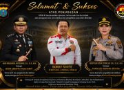 Bobby Sihite Sampaikan Ucapan Selamat dan, Sukses atas Amanah Baru, AKBP Marganda Aritonang dan ,AKBP Sah Udur Sitinjak