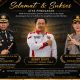 Bobby Sihite Sampaikan Ucapan Selamat dan, Sukses atas Amanah Baru, AKBP Marganda Aritonang dan ,AKBP Sah Udur Sitinjak