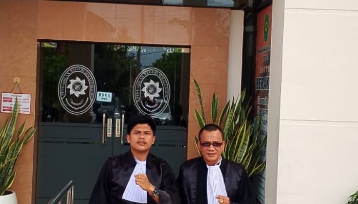 Perdana Sidang Jupentus Ginting di PN Simalungun, Jaksa Bacakan Dakwaan