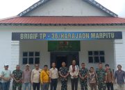 *Dukung Ketahanan Pangan, Gerak 08 Sumut dan Brigif TP 36 Harajaon Marpitu Jalin Sinergitas*