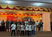 Cari Bibit Karateka Muda, Brigif TP 36/HM Sukses Gelar Kejuaraan Karate Full Contact Piala Danbrigif