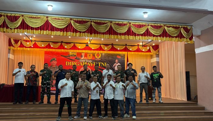 Cari Bibit Karateka Muda, Brigif TP 36/HM Sukses Gelar Kejuaraan Karate Full Contact Piala Danbrigif
