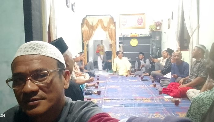Kenduri 1000 Hari Pak Kliwon Digelar di Kediaman, Jemaah Masjid An-Nur, Dihadiri Tokoh Masyarakat