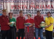 HSGBP GELAR PESTA PARIAMA DI MEDAN, PERKUAT PERSAUDARAAN DAN LESTARIKAN ADAT SIMALUNGUN