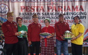 HSGBP GELAR PESTA PARIAMA DI MEDAN, PERKUAT PERSAUDARAAN DAN LESTARIKAN ADAT SIMALUNGUN