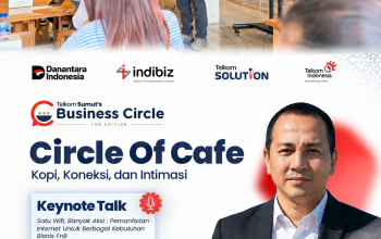 Telkom Sumut Gelar Business Circle: Circle of Cafe, Dorong Transformasi Digital Pelaku Usaha F&B melalui WMS